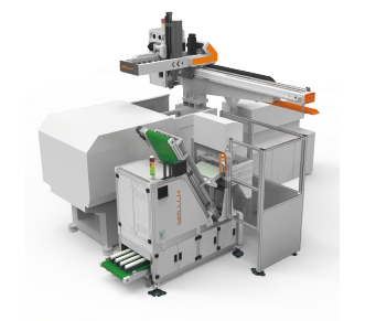 SIM card fully automatic production workstation